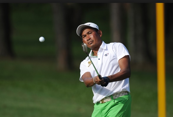 Thaworn Wiratchant has his eye on staying in touch. Photo: SCMP Pictures