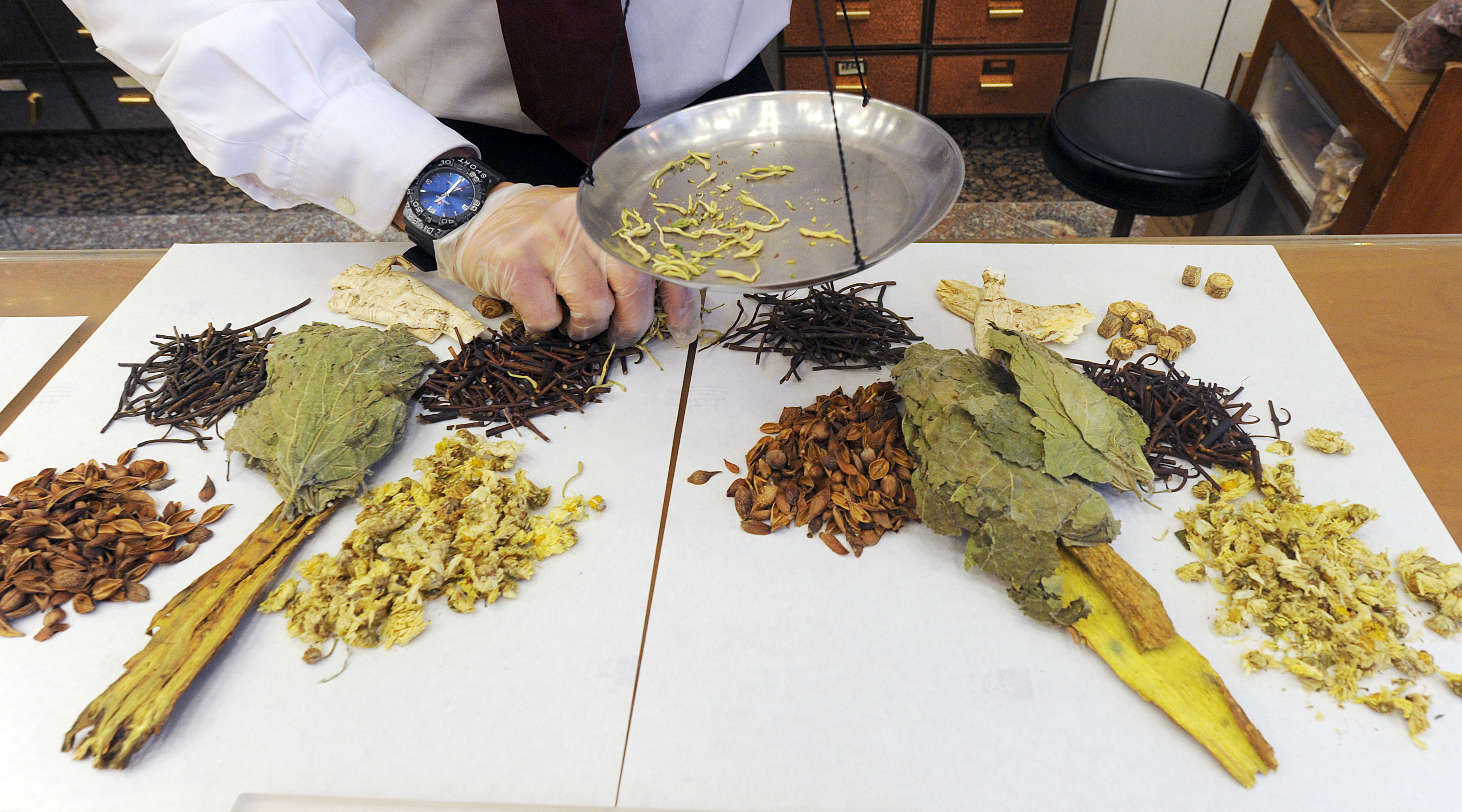More than 8,000 Chinese remedies face being taken off the shelves under new government proposals. Photo: AFP