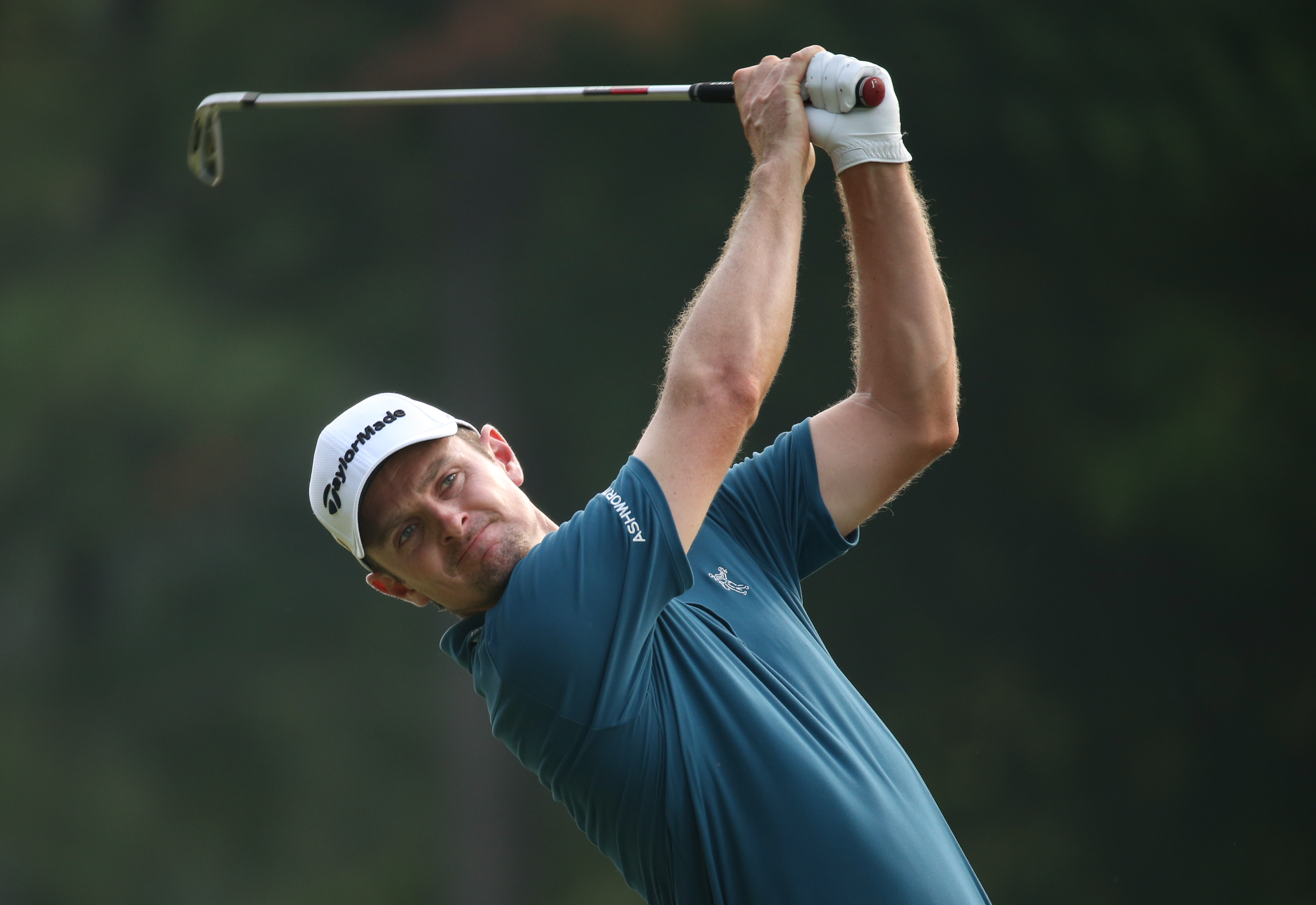 Justin Rose shot 64 in a flawless round. Photo: AP