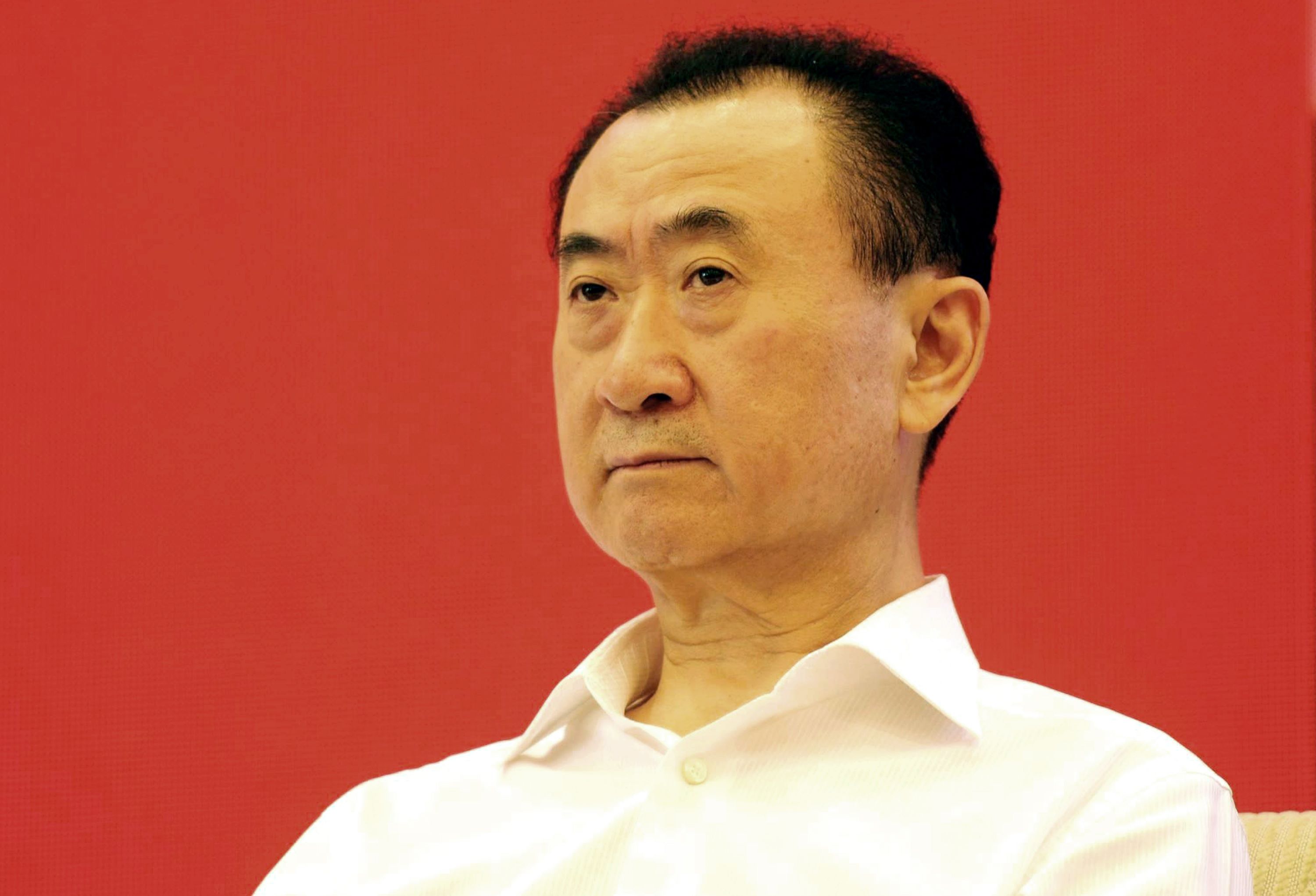 Wang Jianlin's estimated fortune has doubled over the past year, partly due to the listing of two of his businesses on stock markets in China, according to the magazine. Photo: AFP