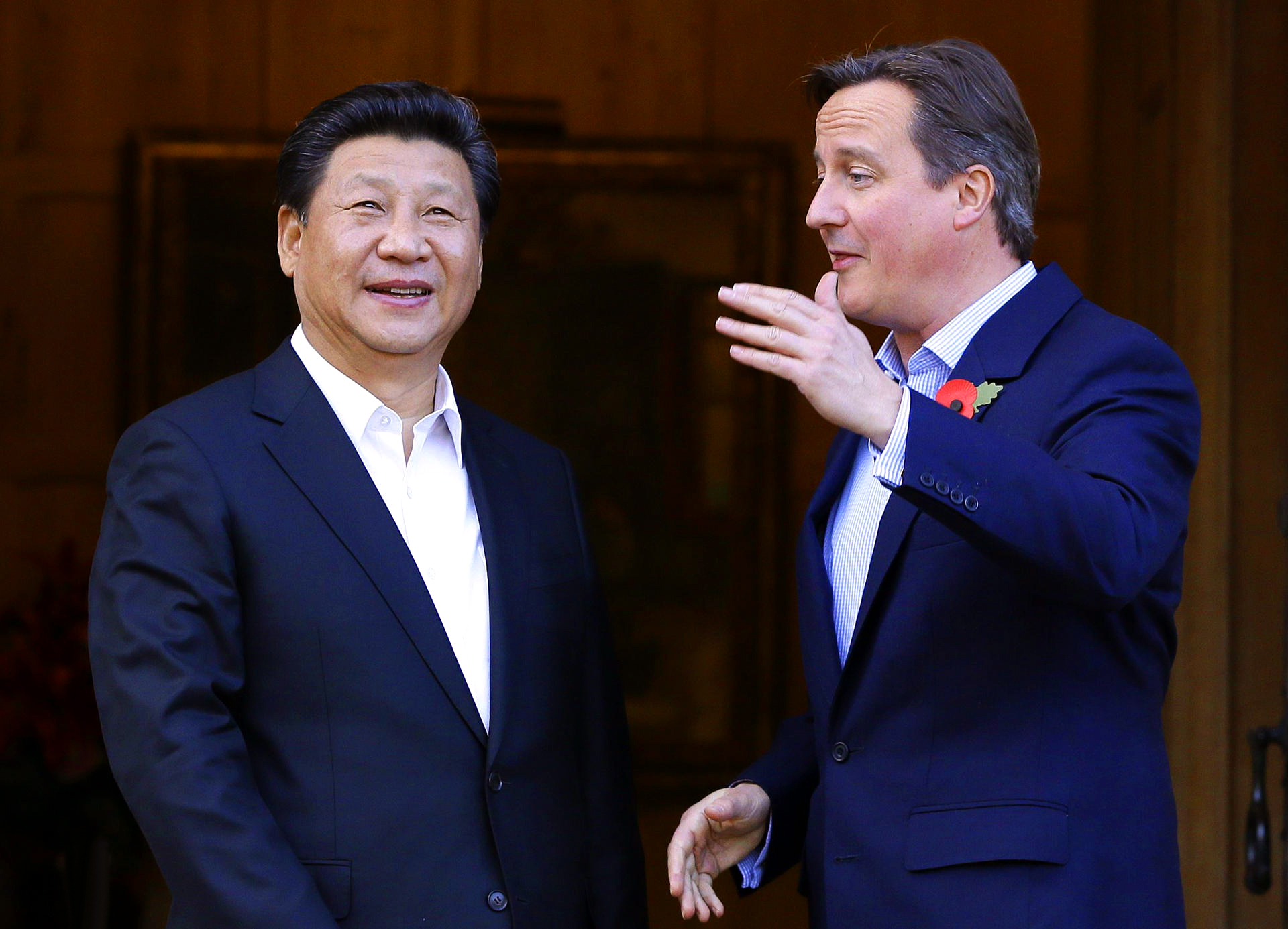 Xi Jinping was warmly received.