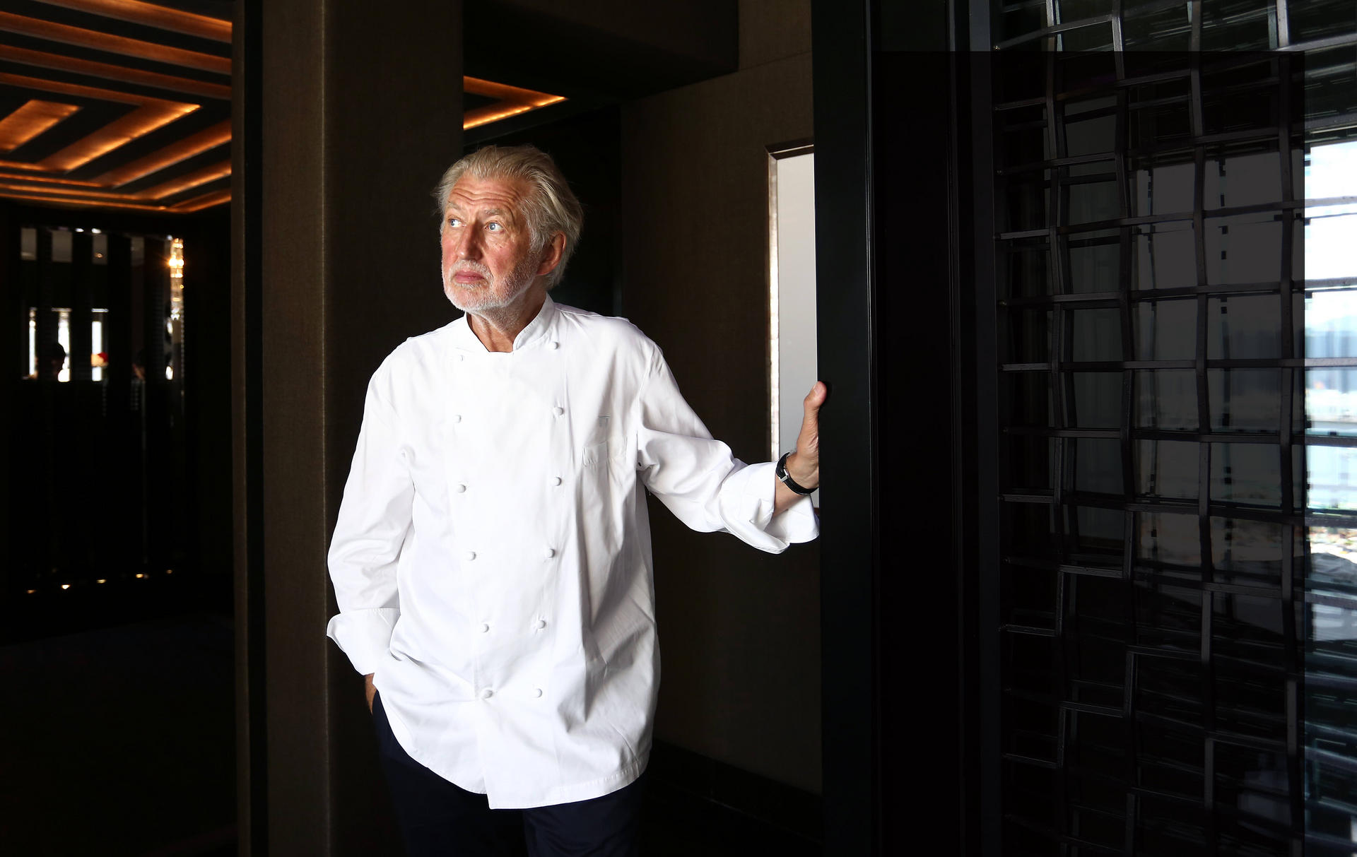 Celebrity chef Pierre Gagnaire. Photo: Jonathan Wong