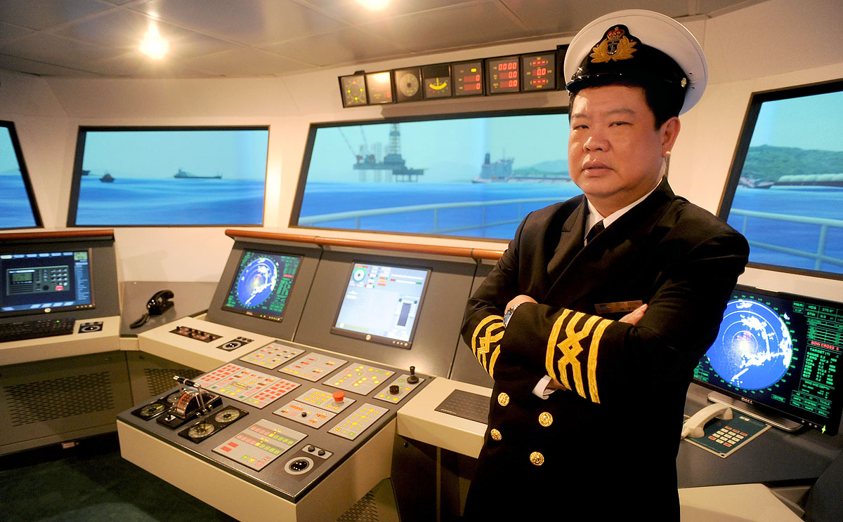 Tony Yeung Pui-keung, formerly manager of the Maritime Services Training Institute, trained captains plying the route along which the ferry crashed on Sunday. Photo: Steve Cray