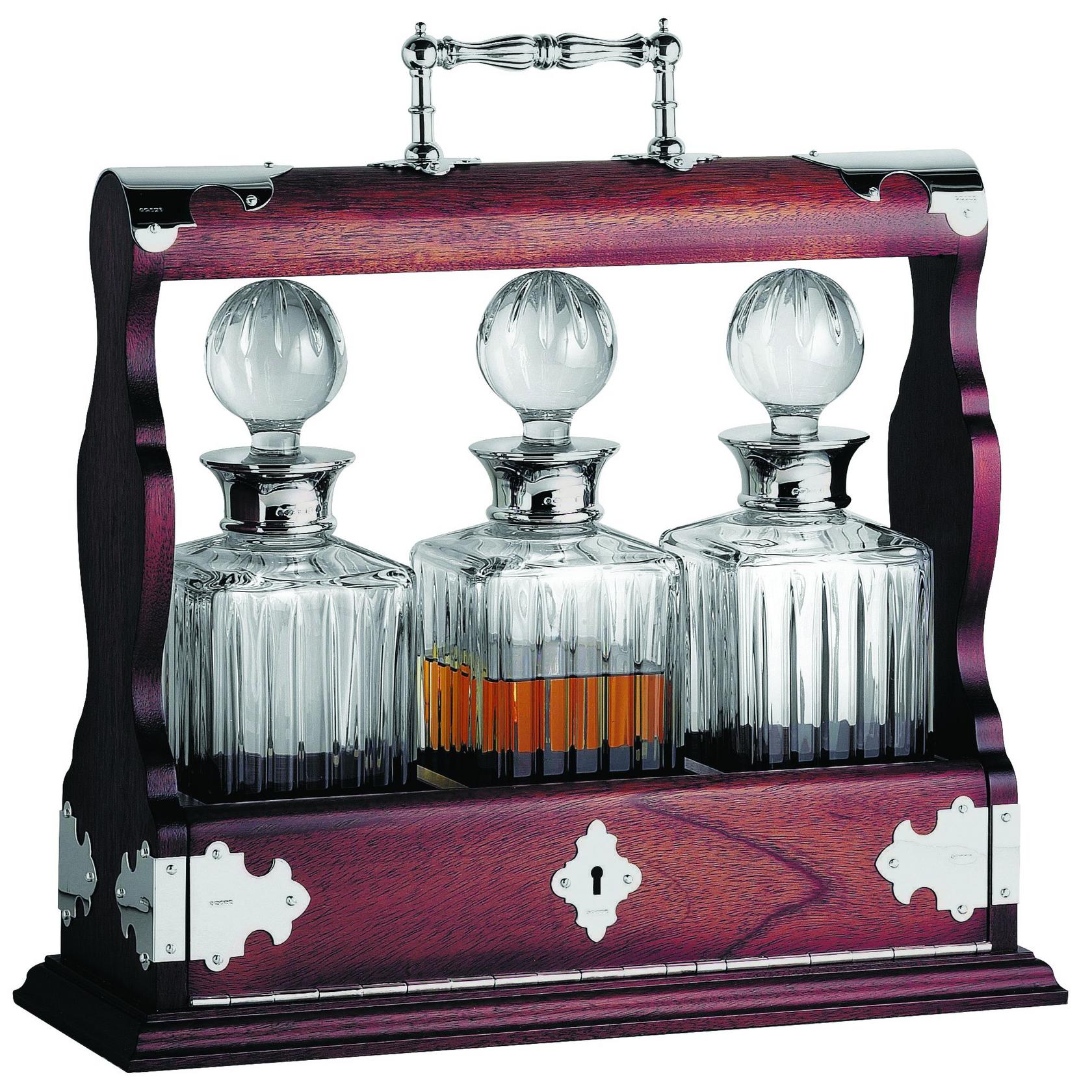 CarrsCrafted with the finest wood and decorated with shining silver, this bar set elevates the drinking experience to a whole new level, HK$24,995