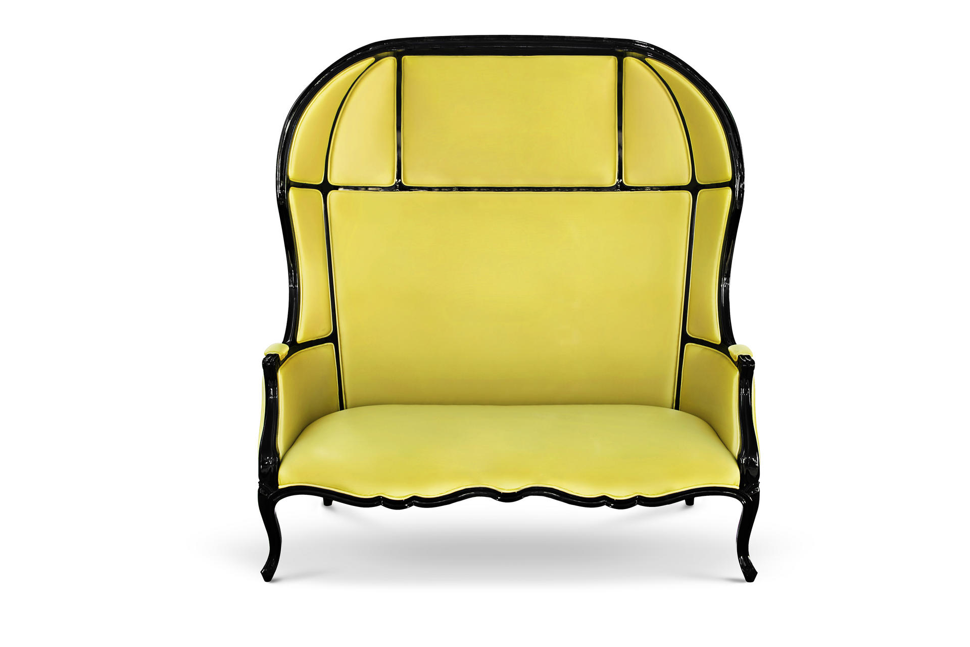 BrabbuThe Namib sofa in yellow will add a pop of sunshine to any room. Price on request