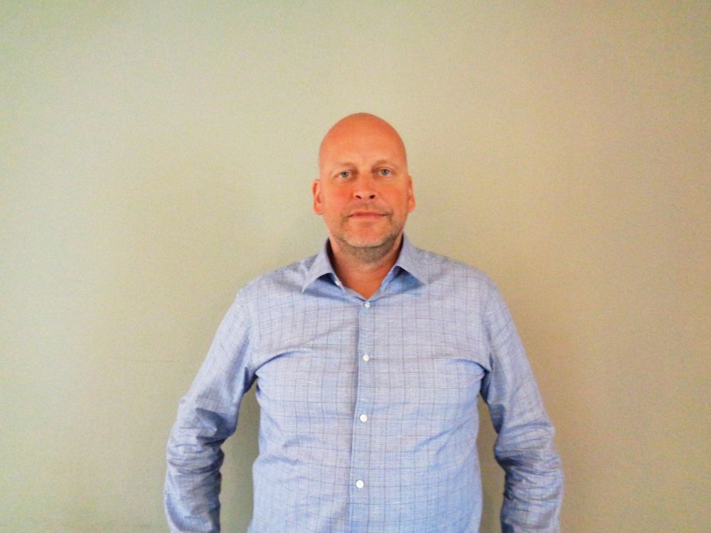 Krister Blomgren, CEO