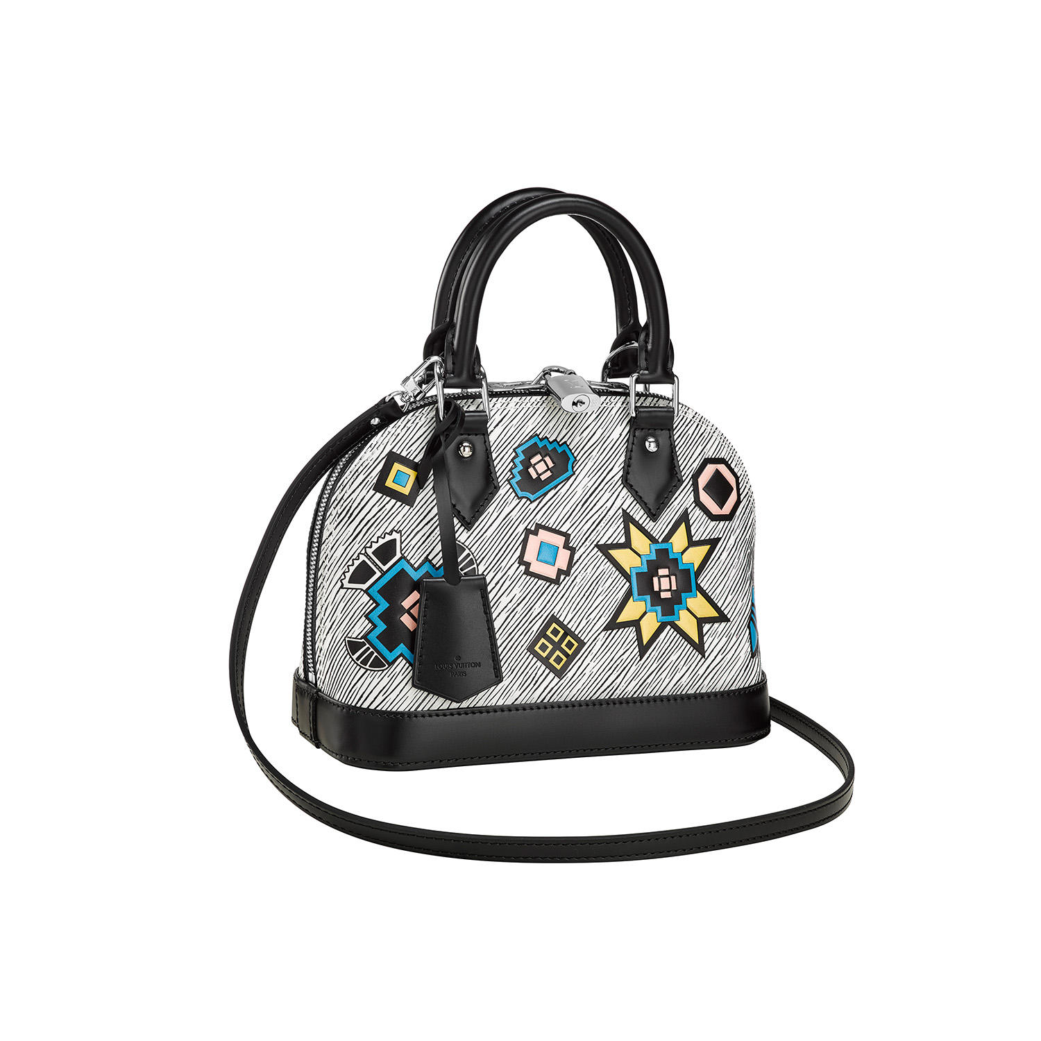 Louis VuittonThe Epi Azteque Alma BB is a fun take on the trend, HK$16,900