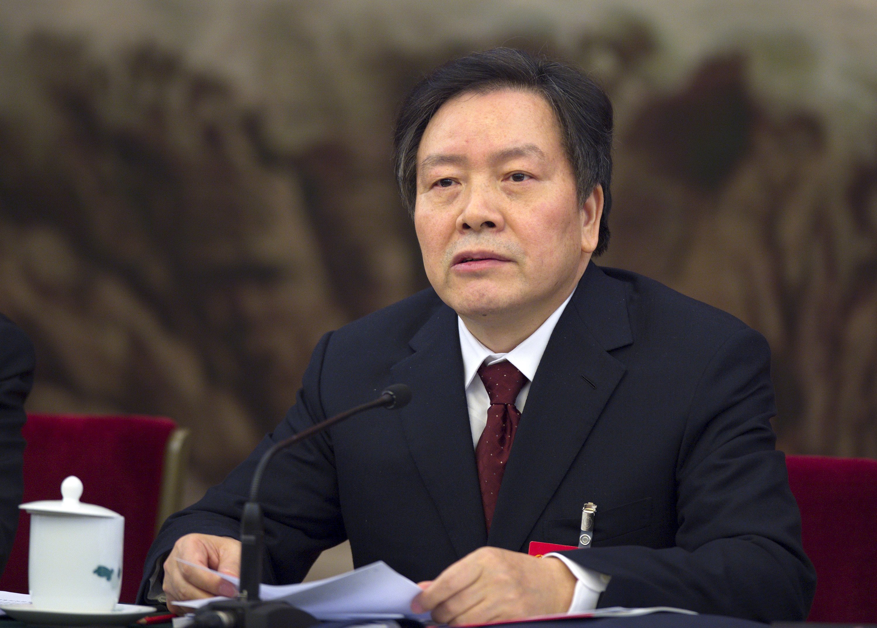 Zhou Benshun was a former Communist Party chief in Hebei province. Photo: Reuters