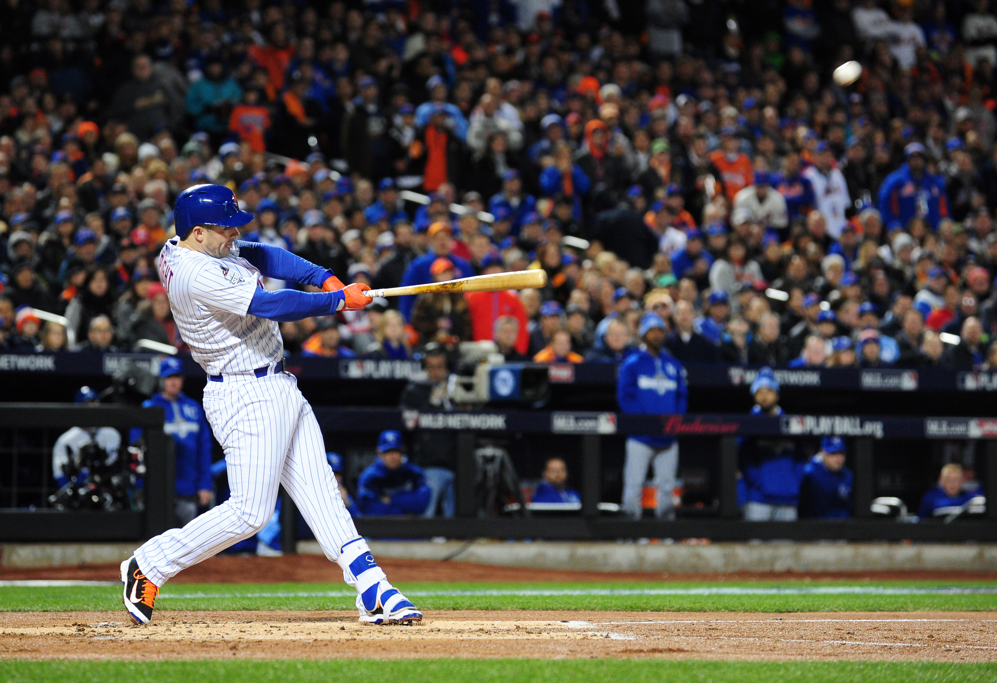 Wright, Granderson power Mets