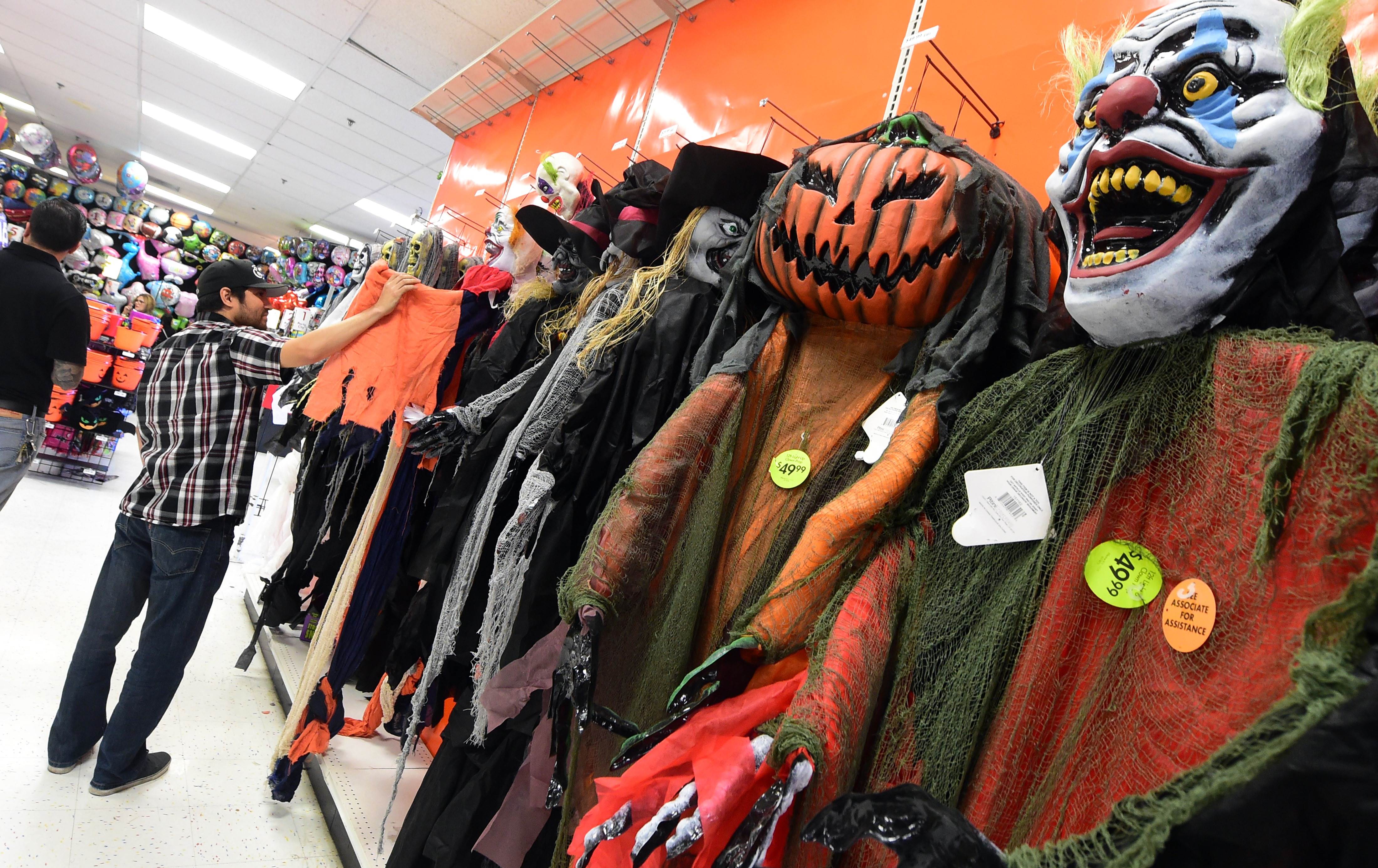 America gets ready to celebrate Halloween, while global stock markets have staged a rally in October after sharp declines in August and September. Photo: AFP