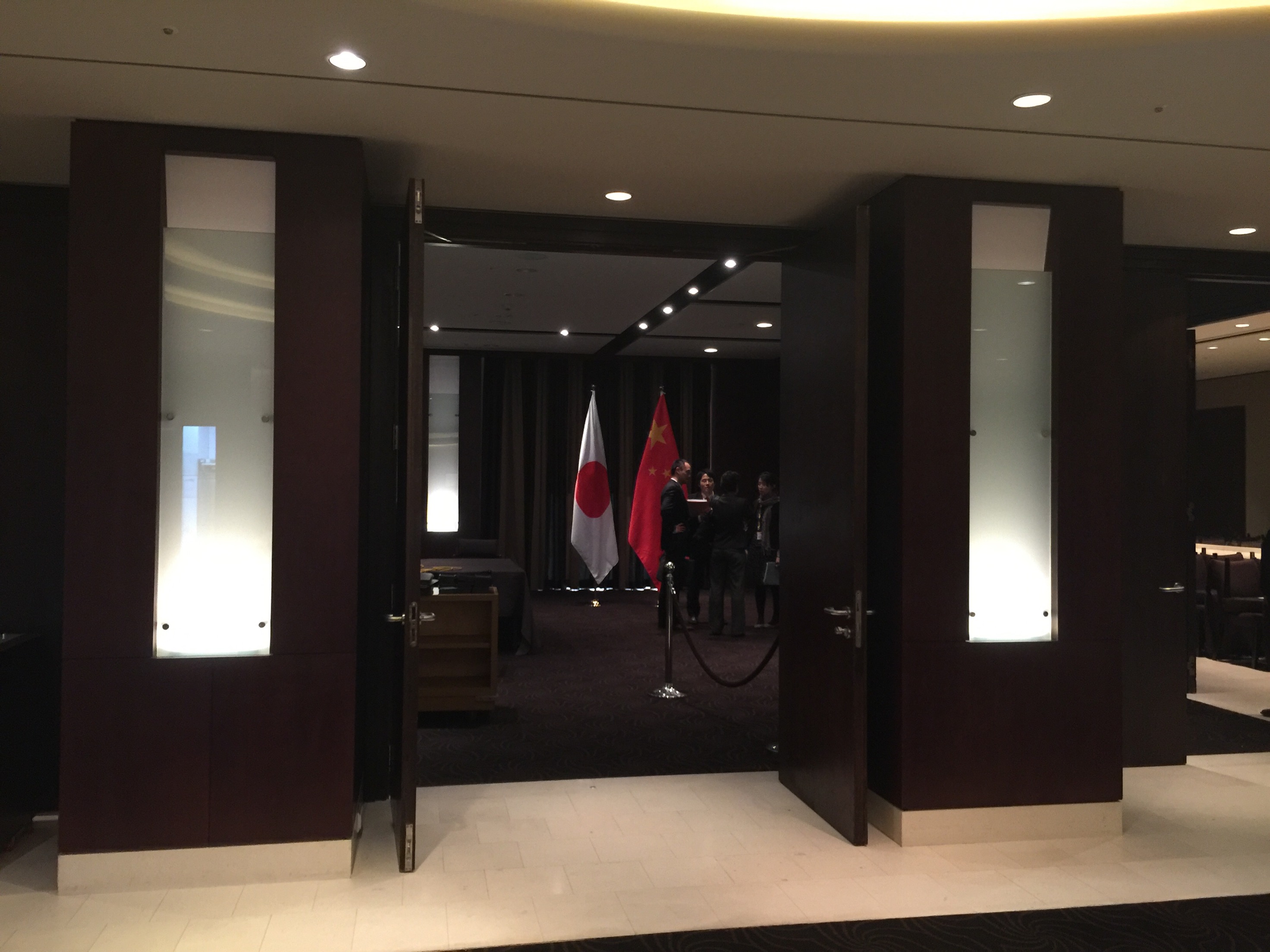 The conference room in the Shilla Hotel in Seoul where the the talks are expected to take place. Photo: SCMP Pictures 