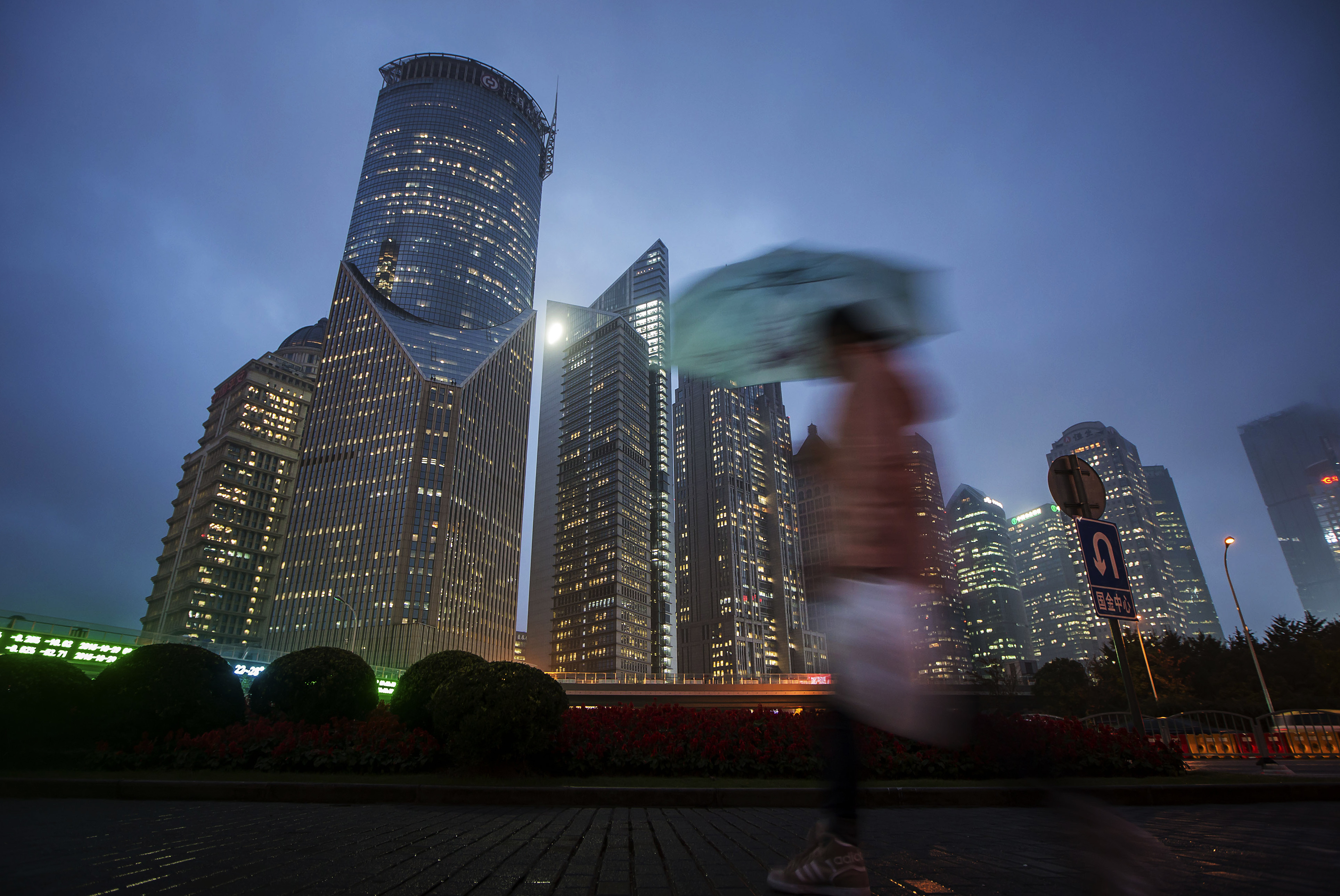 China has dimmed expectations for growth, setting a 6.5 per cent target for the next five years. Photo: Bloomberg