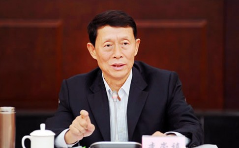 Li Chongxi was a former top political adviser in Sichuan province, one of Zhou Yongkang's strongholds. Photo: SCMP Pictures