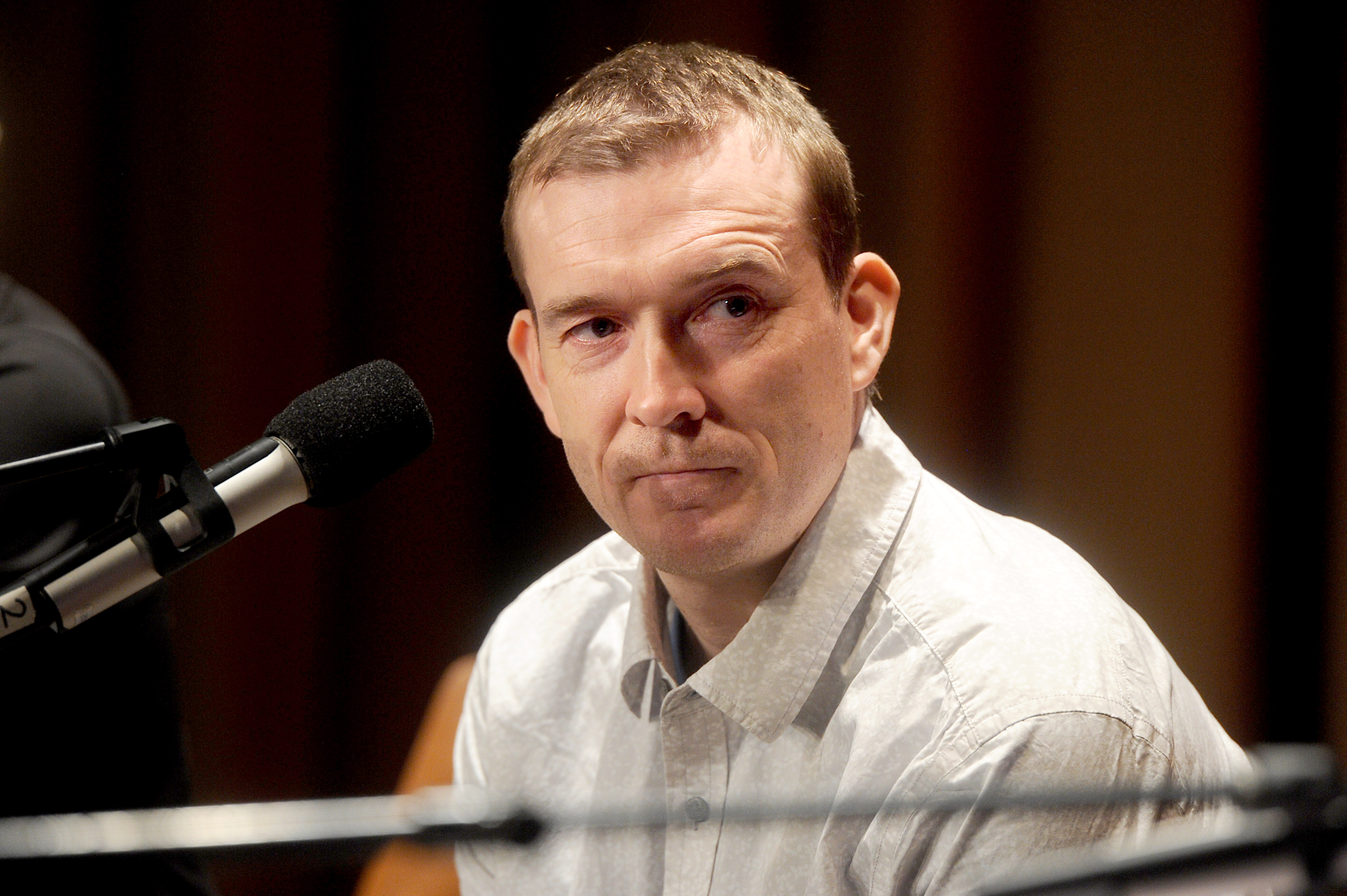 David Mitchell combines genre fiction staples with fully imagined characters. Photo: Corbis