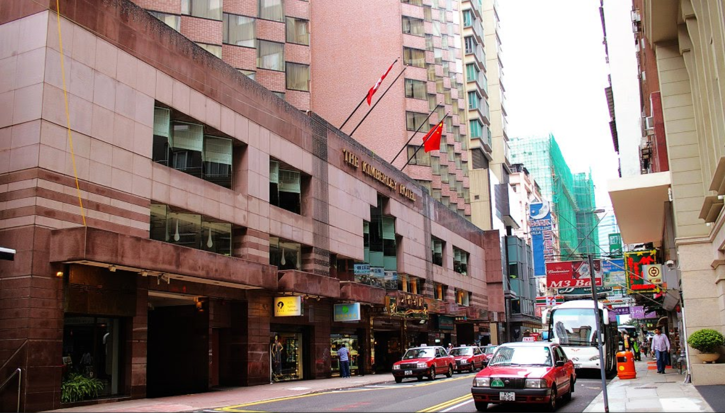 The owner of The Kimberley Hotel in Tsim Sha Tsui is facing three fraud charges over bank loans of HK$200 million. Photo: SCMP Picture