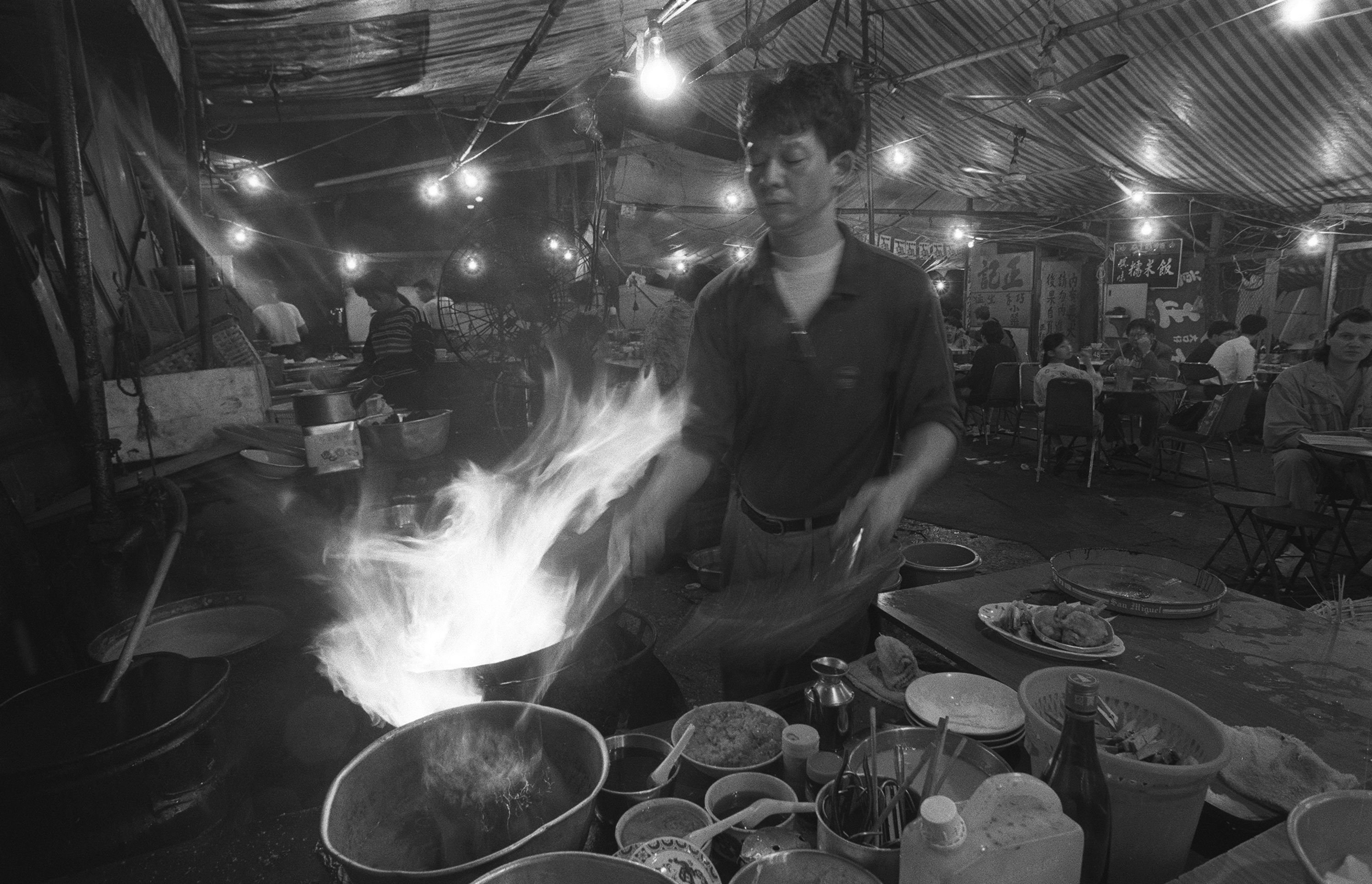 Hong Kong Street Food Roasted Chestnuts In Chinese Brass Pan Or Wok On A  Stove Over Hot Black Stone Stock Photo - Download Image Now - iStock