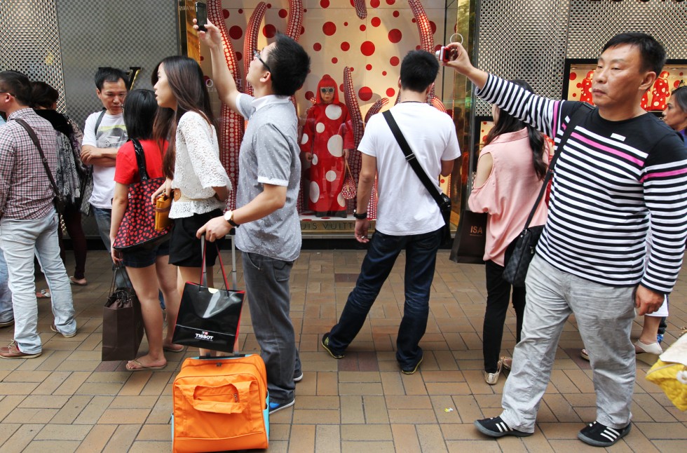 A new measure would require visitors' names to be reviewed by the city's tourism watchdog so that those who coerce visitors into shopping could be identified. Photo: SCMP Pictures
