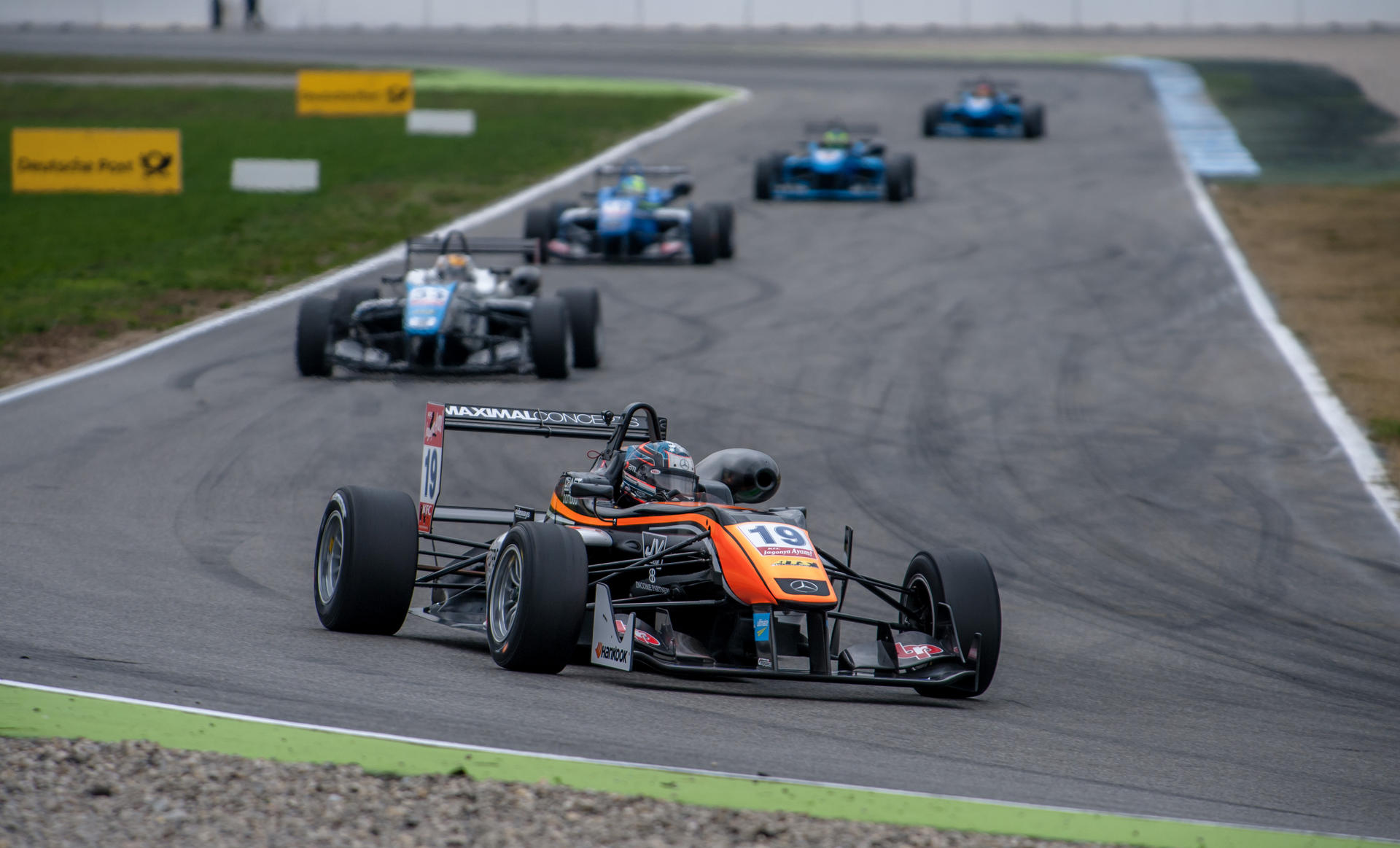 Matthew Solomon endured a testing maiden campaign competing in the FIA Formula Three European Championship, but has high hopes for the Macau Grand Prix. Photos: SCMP Pictures