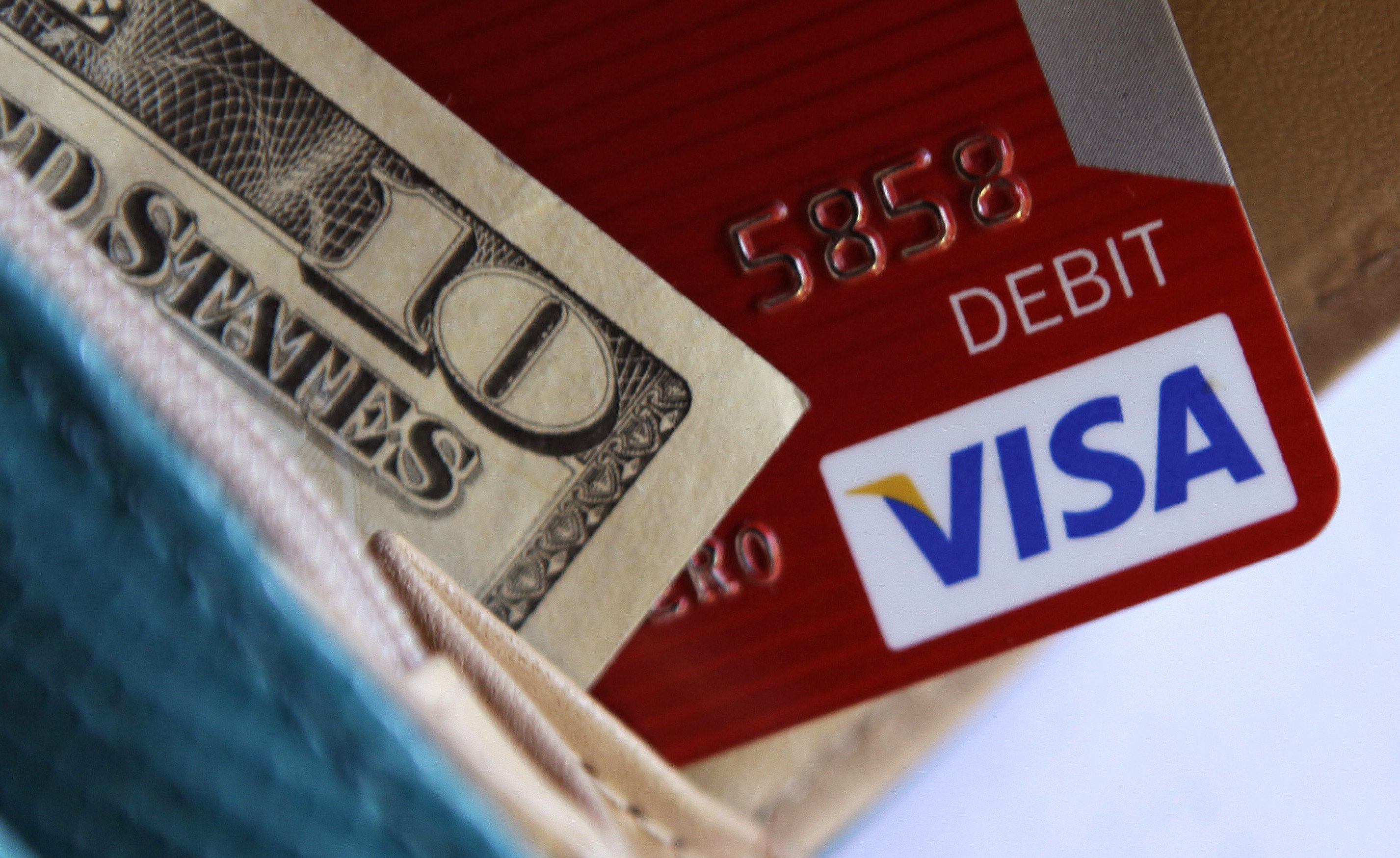 Visa is embracing new technology development. Photo: AP