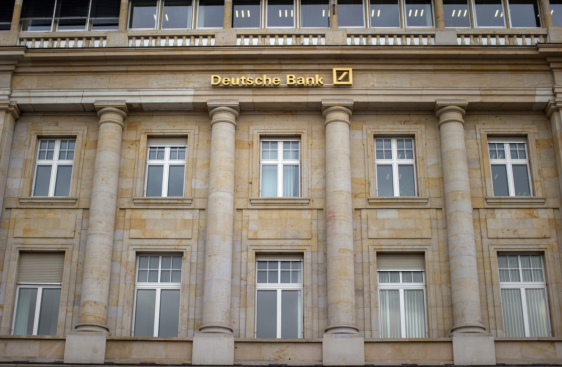 Deutsche Bank announced in September that it would close most of its operations in Russia as part of a bigger drive to reduce complexity, costs and risk. Photo: Bloomberg