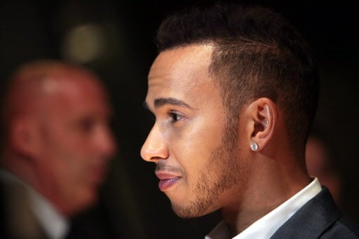 Lewis Hamilton won't be holding back in Brazil. Photo: EPA