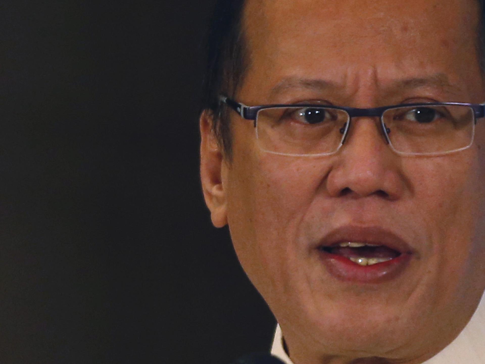 President Benigno Aquino has even targeted his predecessor.