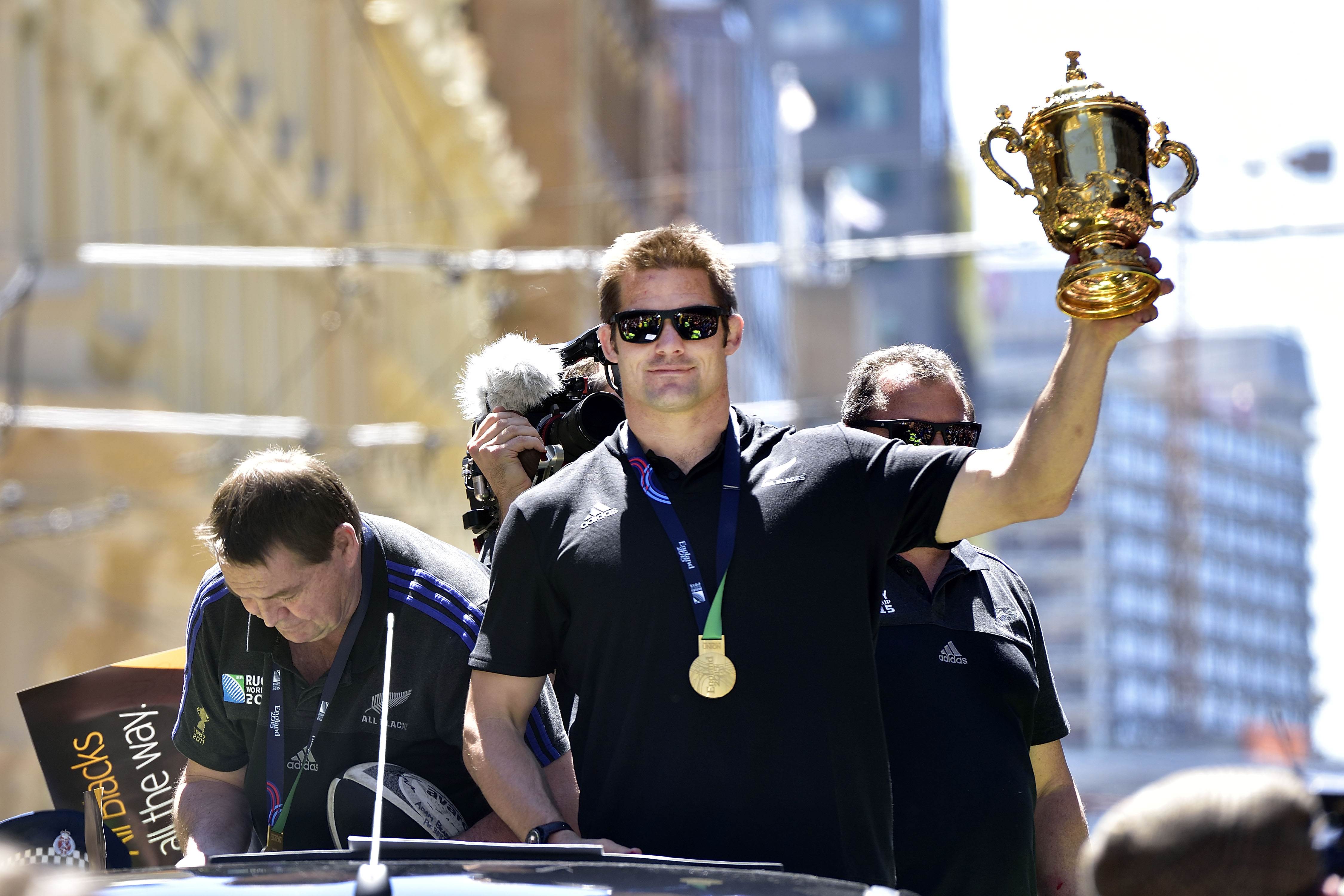 Richie McCaw is expected to announce his retirement by Thursday this week. Photo: AFP
