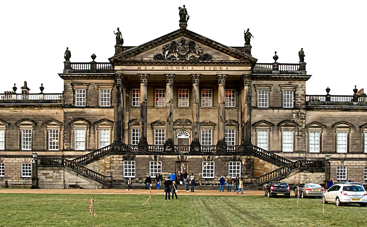 The sprawling, 350-room Wentworth Woodhouse. Photo: SCMP Pictures