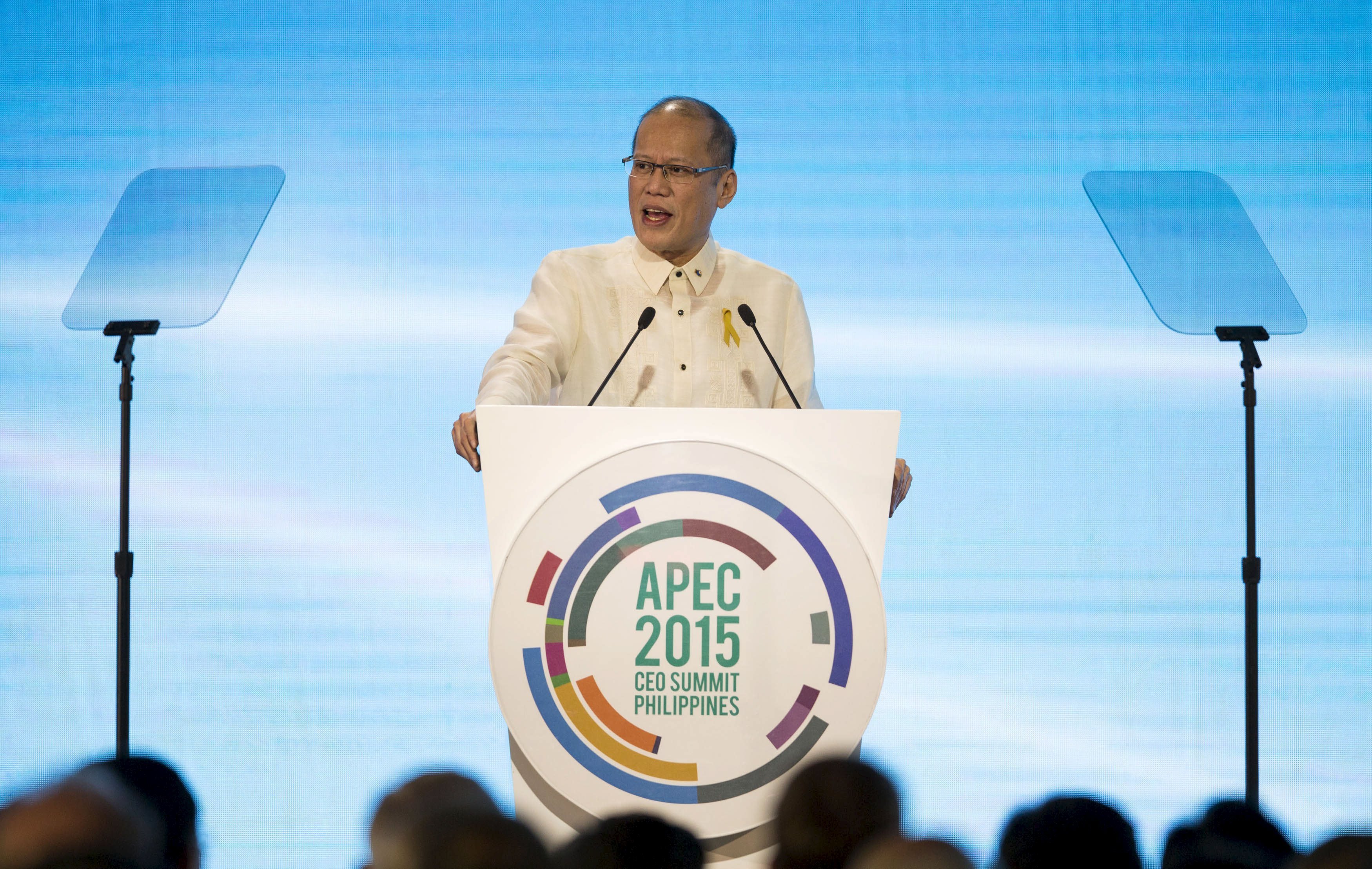 President Aquino has been described by commentators as a proponent of pluralism and minority rights. Photo: Ritchie B. Tongo/Pool Photo via Reuters