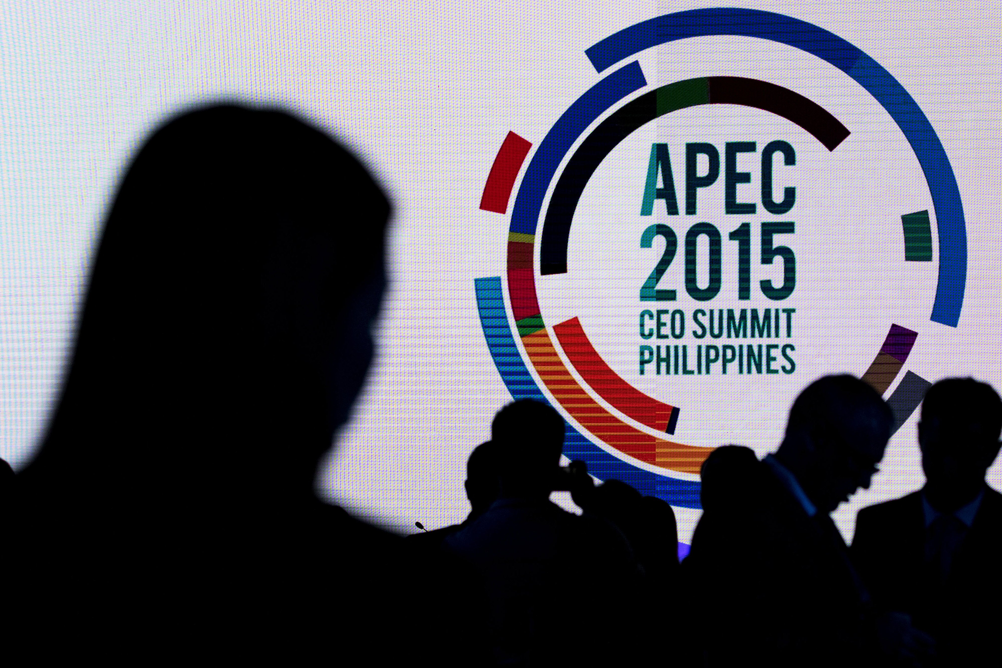 A Commercial Radio reporter was barred from the Apec summit in Manila