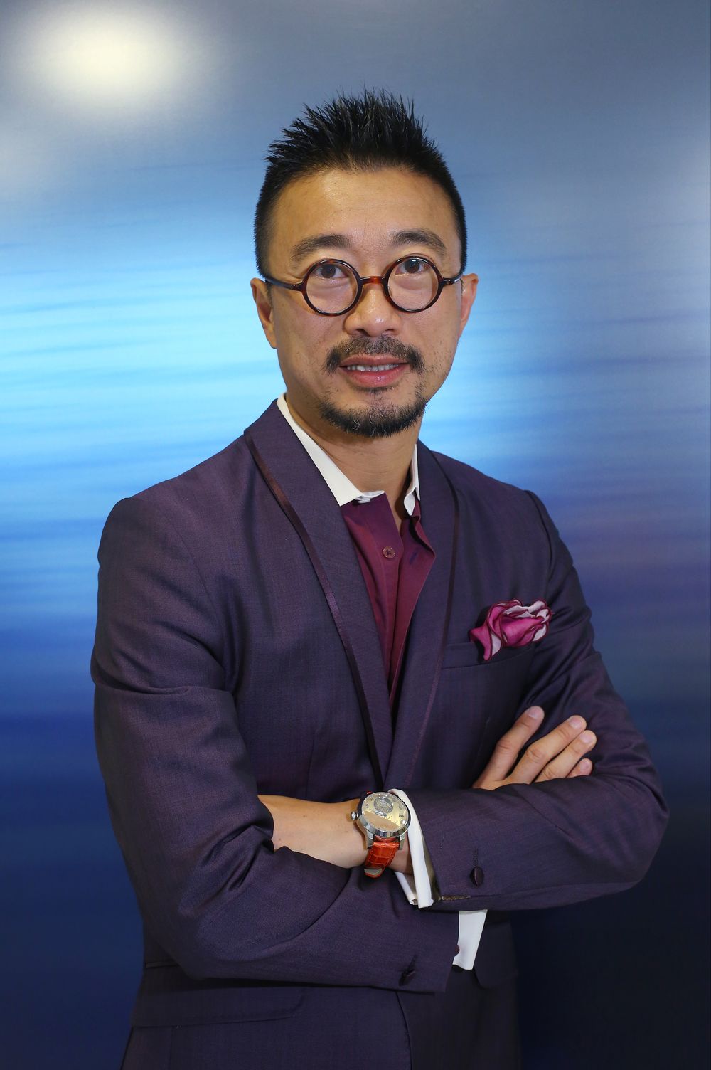 Quincy Wong, chief executive officer of Convoy Financial. Photo: Edmond So