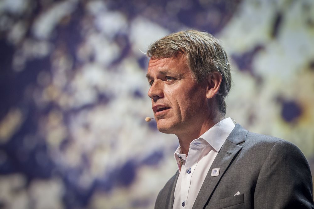 Knut Frostad, CEO of Volvo Ocean Race