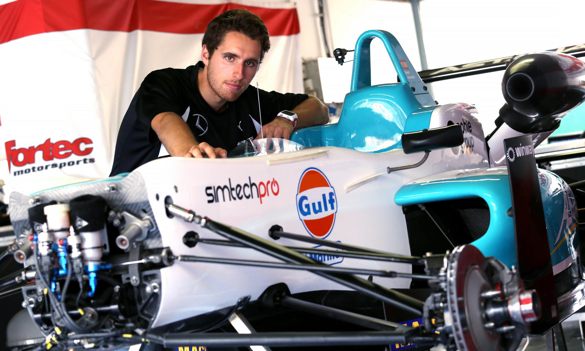 Spaniard Daniel Juncadella is hoping to repeat his 2011 Macau Grand Prix win. Photo: Nora Tam