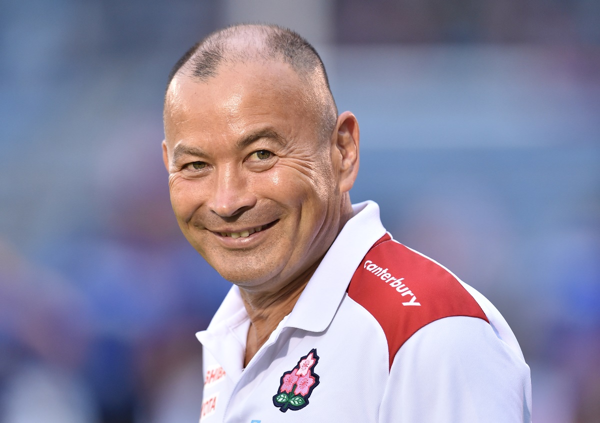 Australian Eddie Jones was named as the first foreign head coach of the England national side on Friday. Photos: AFP