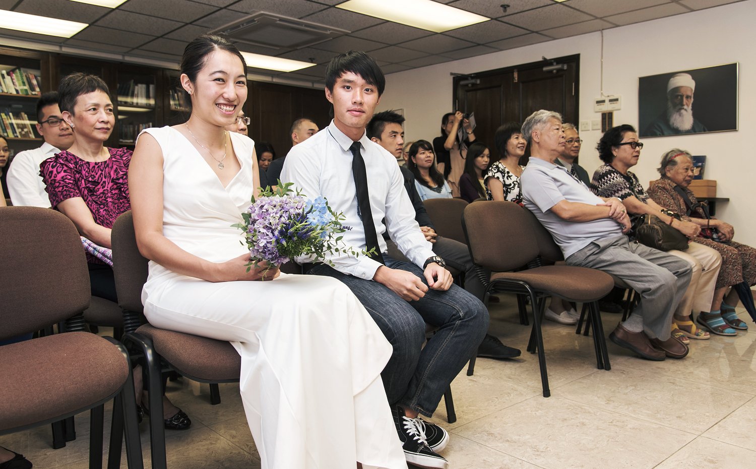 Writer Alan Yu and wife Clara, on their wedding day. Photos: James Yip; courtesy of Henry Wang and Kris Lee