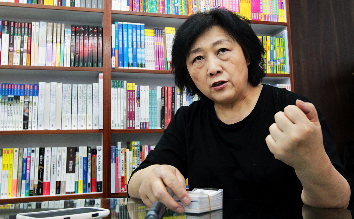 Chinese journalist Gao Yu pictured during an earlier visit to Hong Kong. SCMP Pictures