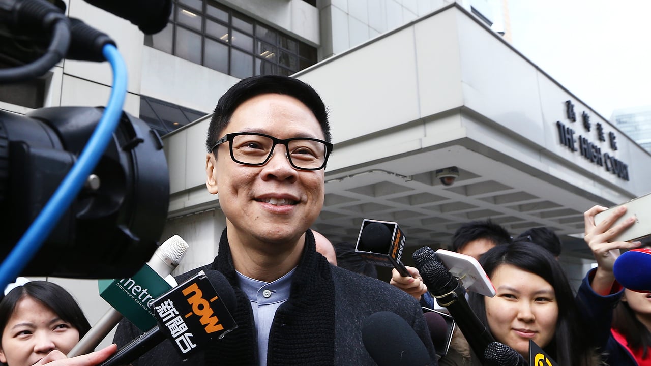 The case centred on HK$112,000 that Chan received when he was hosting the show Be My Guest in 2009. Photo: Sam Tsang