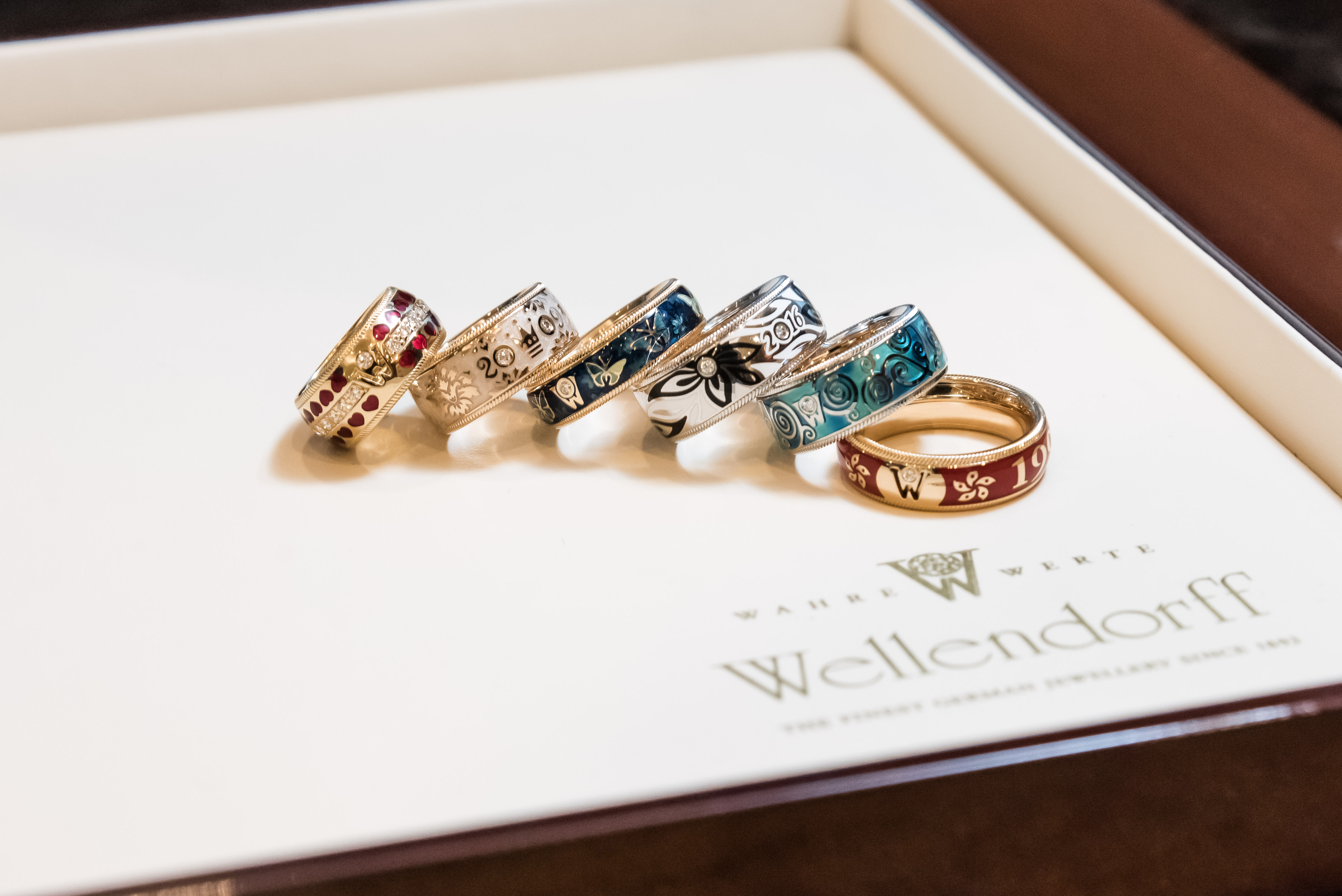 Hong Kong was treated to a showcase of all 19 editions of the Wellendorff Ring of the Year for the first time at a private exhibition.