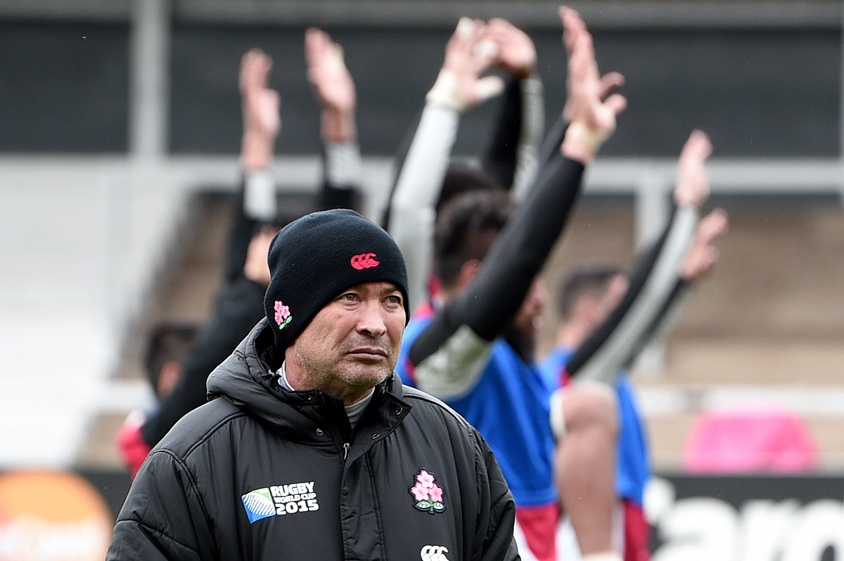 Eddie Jones continues his backroom shake-up with Ian Peel’s appointment as scrum coach for England’s 2016 Six Nations campaign. Photo: AFP
