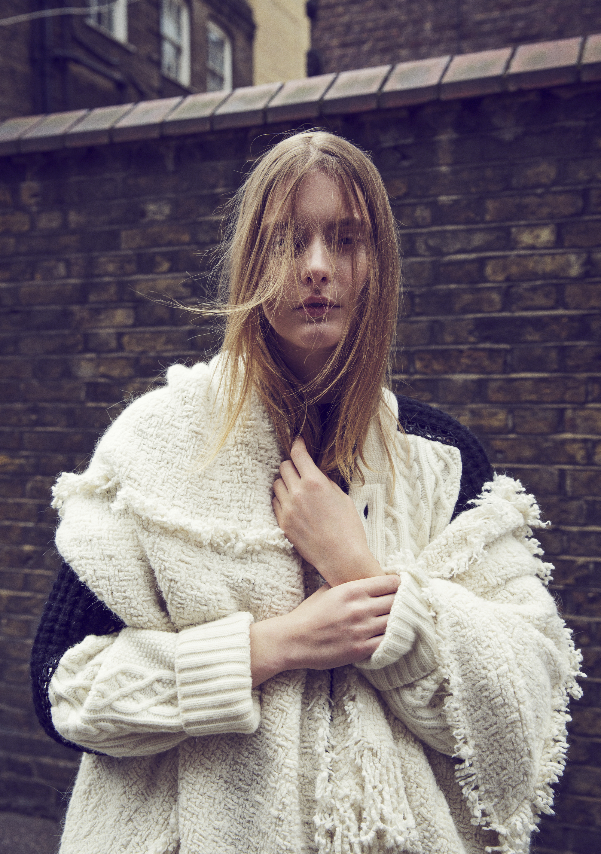 Fashion shoot: women's coats to kick up a winter style storm