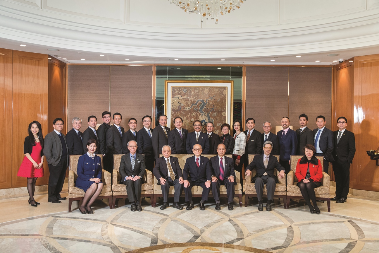 Divisional Presidents, Councillors and Advisers of CPA Australia.