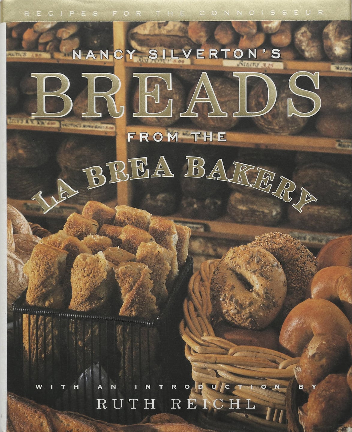 Food book: Breads from the La Brea Bakery - perfect sourdough