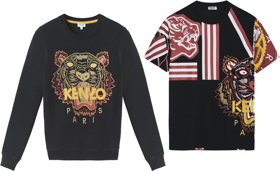 Kenzo chinese 2024 new year 2019