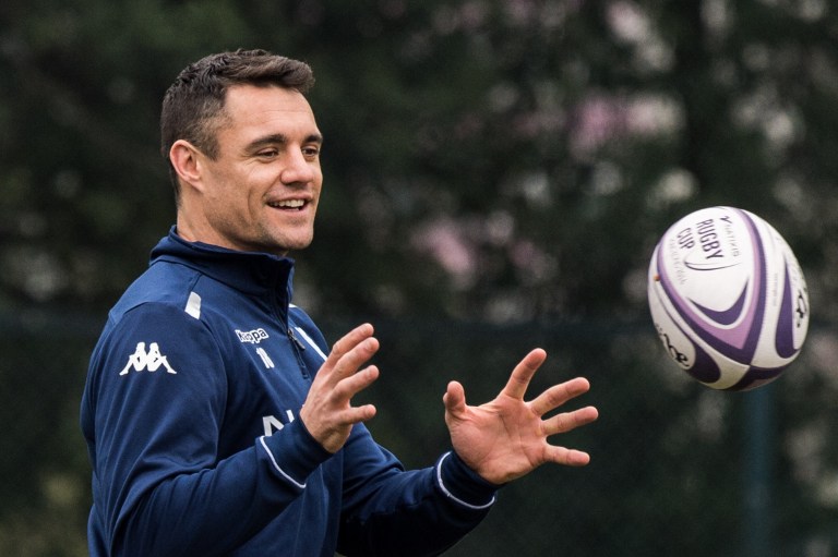 Racing 92 fly-half Dan Carter, who is in Hong Kong for Saturday’s Natixis Cup clash with the Highlanders, predicts “exciting times” ahead for England under new coach Eddie Jones. Photo: AFP