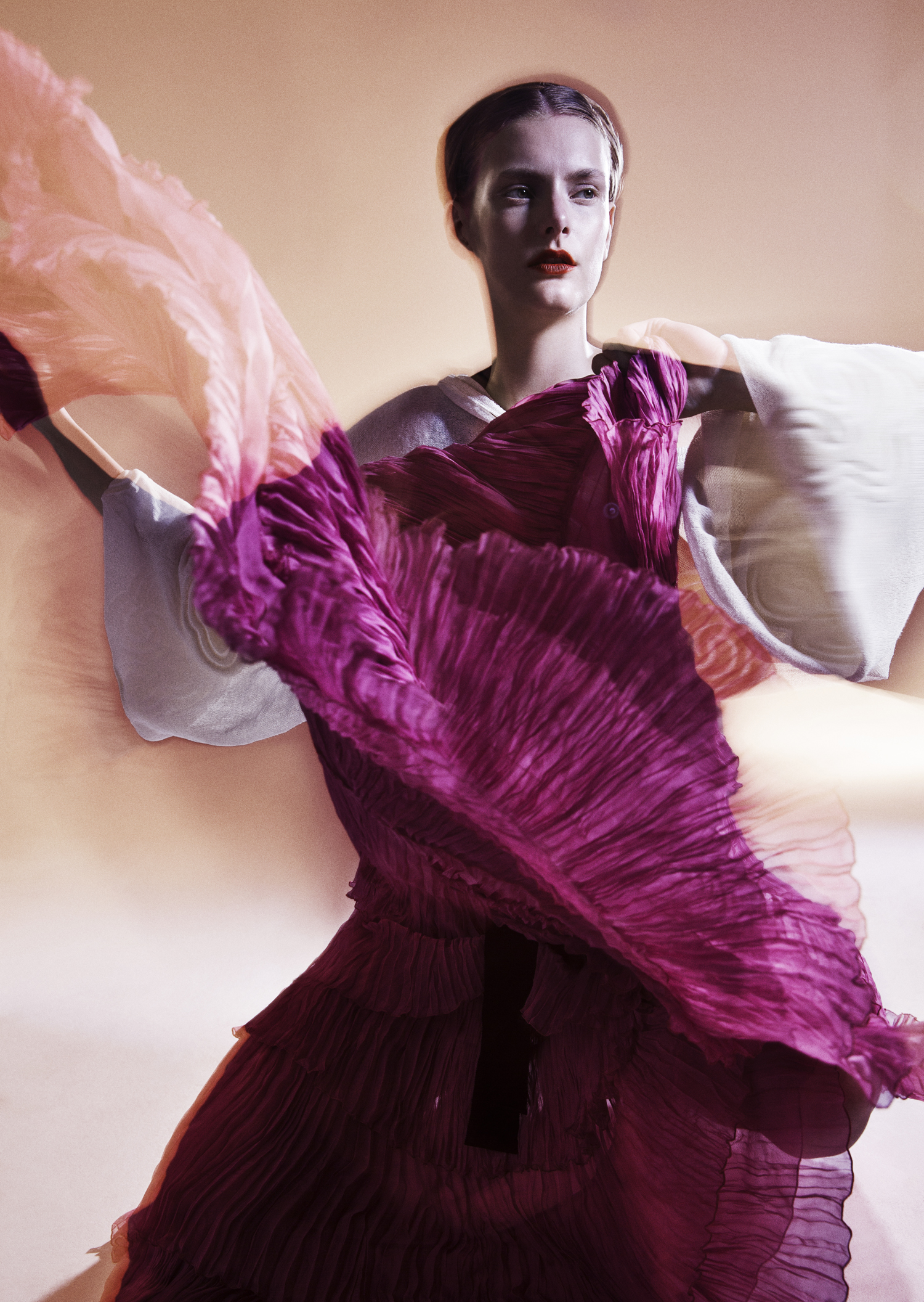 The fashion shoot: Japanese-inspired silhouettes