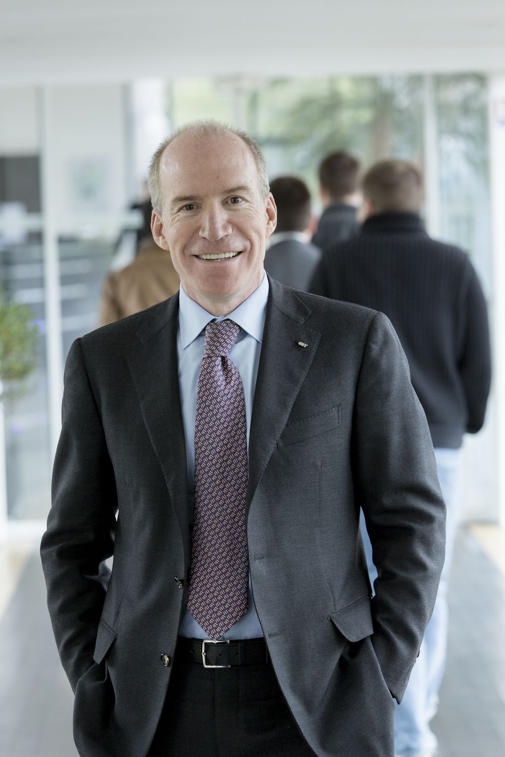 Philippe Berterottière, chairman and CEO