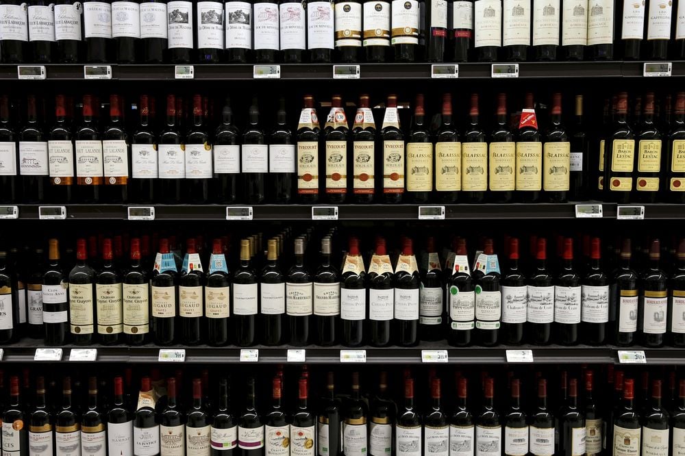 Wine and alcoholic beverage exports from France to Hong Kong increased by 17.2 per cent last year, contributing to a prosperous year of bilateral trade following declining figures in 2014. Photo: Reuters