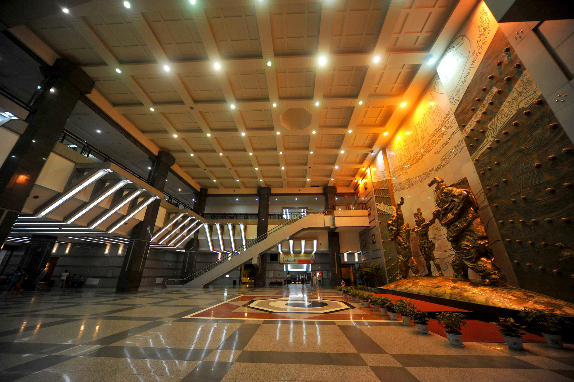 Henan Provincial Museum is a treasure trove of artefacts reflecting thousands of years of civilisation.Photo: ImagineChina
