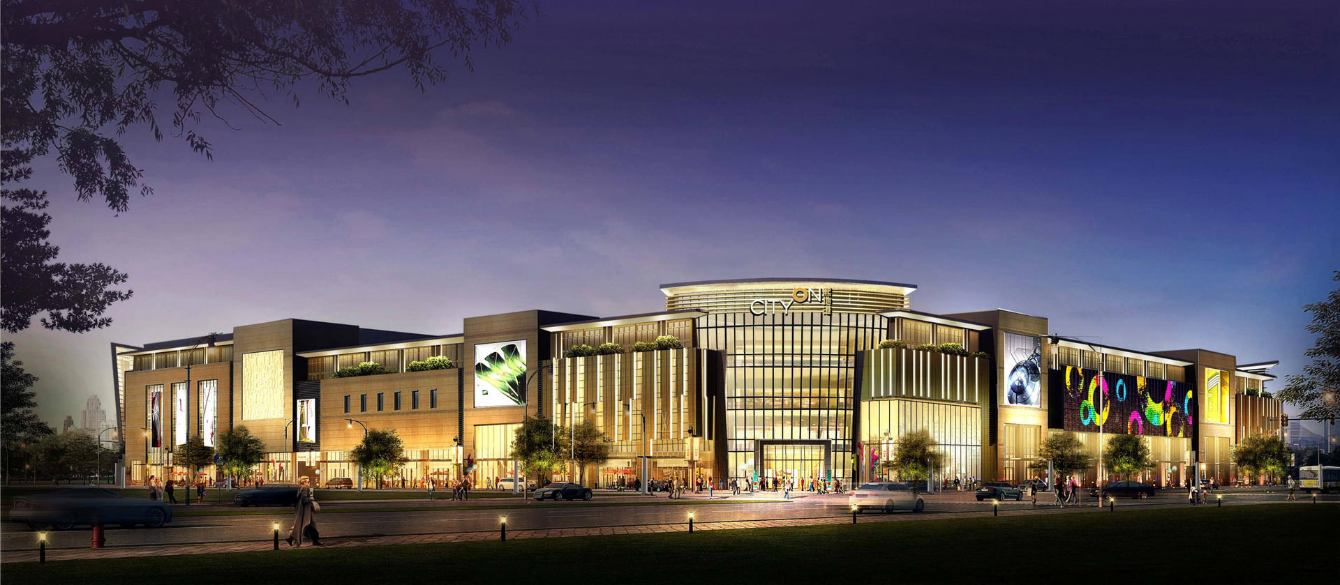 CityOn.Zhengzhou mall, located in the heart of Zhengdong New District, is scheduled to open later this year with a mix of shopping, restaurants, a supermarket and entertainment options.