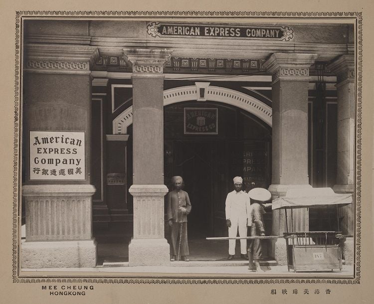American Express officially opened its doors in Hong Kong on May 1, 1916 with an office on Queen’s Road Central.